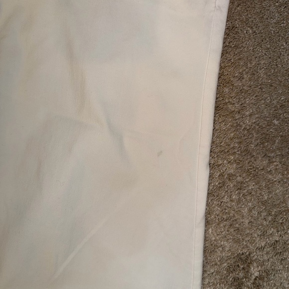 Westbound White Capri Shorts. EUC. Size 20W - Picture 2 of 5